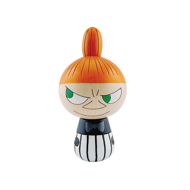 MOOMIN×卯三郎こけし リトルミイ ストライプ